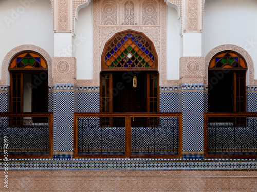 Riad, Fez, Morocco