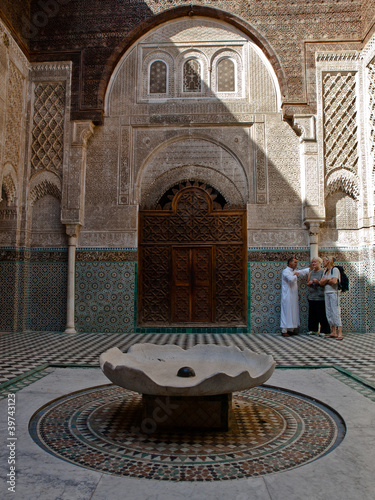 Kairaouine mosque, Fez medina, Morocco