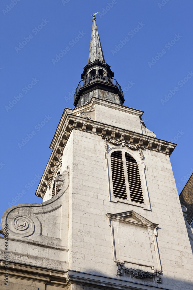 St. Martin Within Ludgate in London