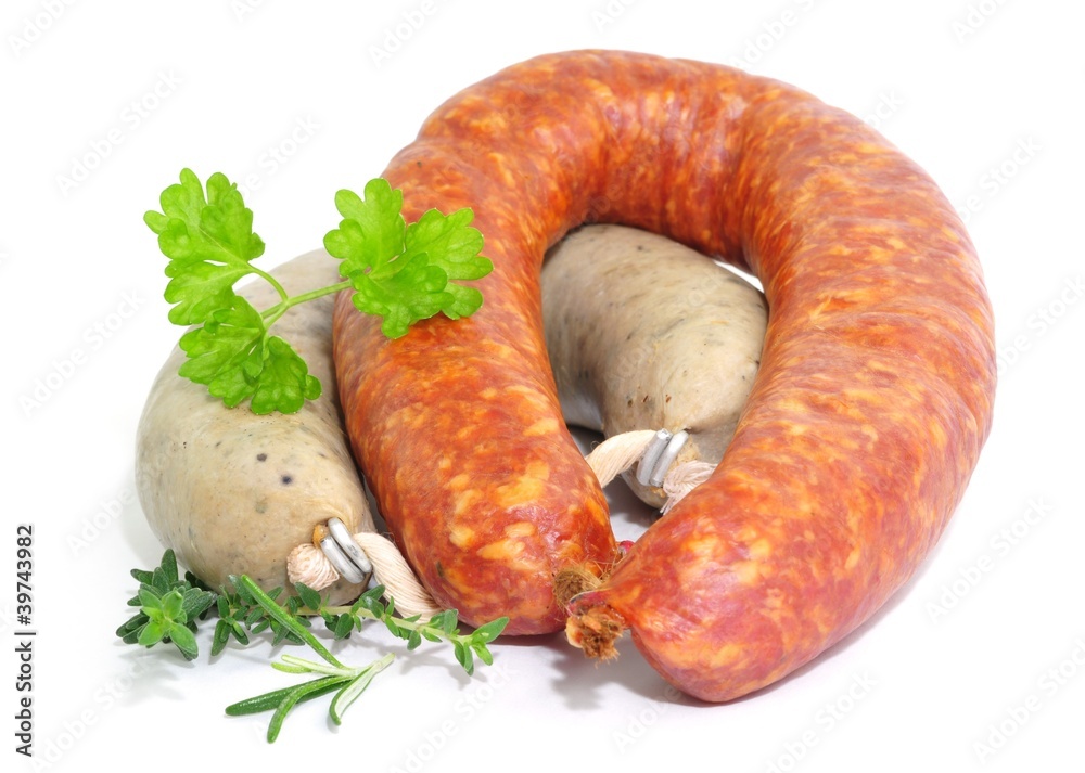 Petersilie, Wurst Petersilie, Wurst