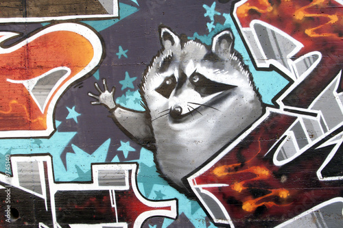 Graffiti szopa, sztuka miejska