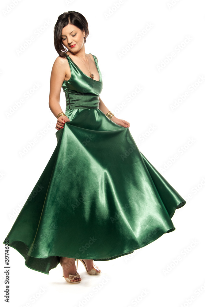 Glamour in green