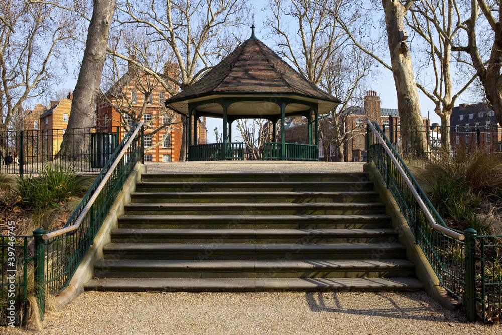 Obraz premium Boundary Estate and Arnold Circus in Bethnal Green
