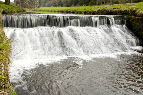 River Waterfall