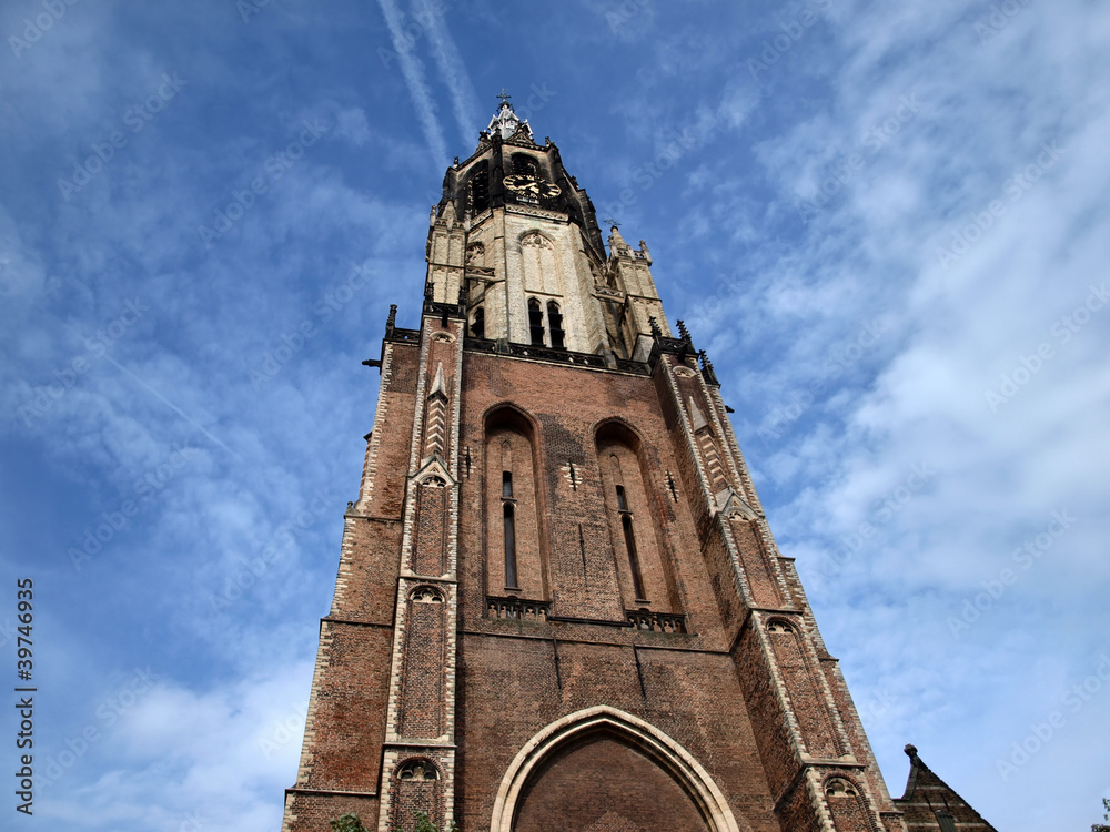 New church in Delft