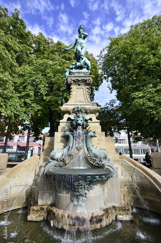 Stuttgart Galateabrunnen