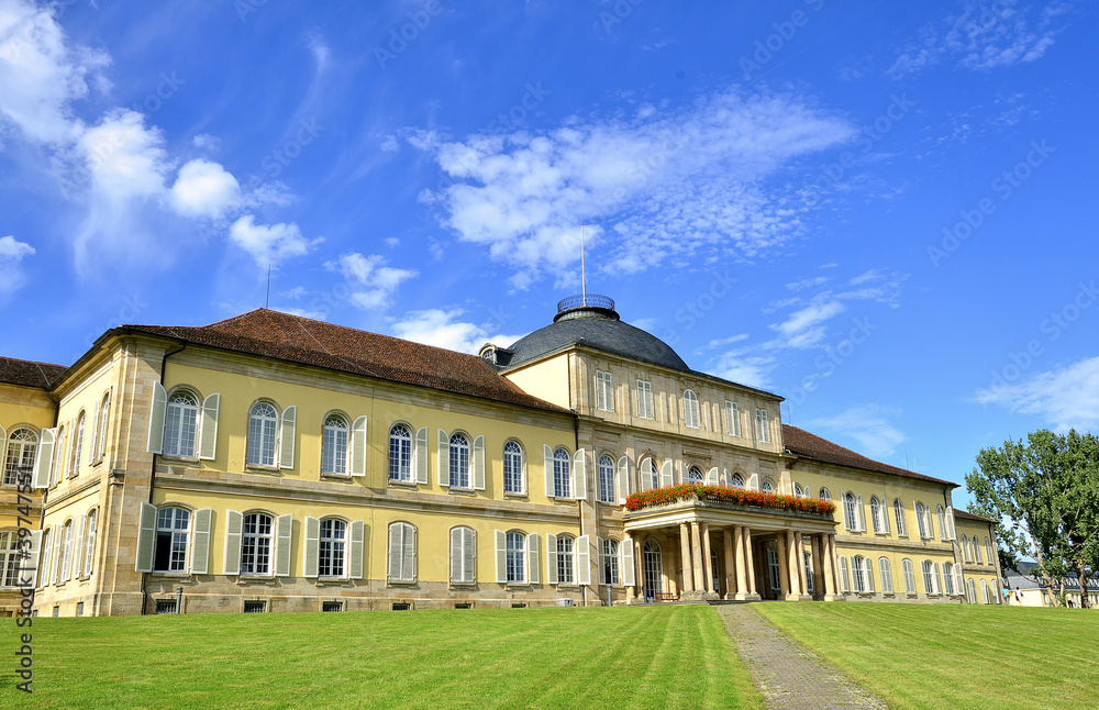 Stuttgart Schloss Hohenheim