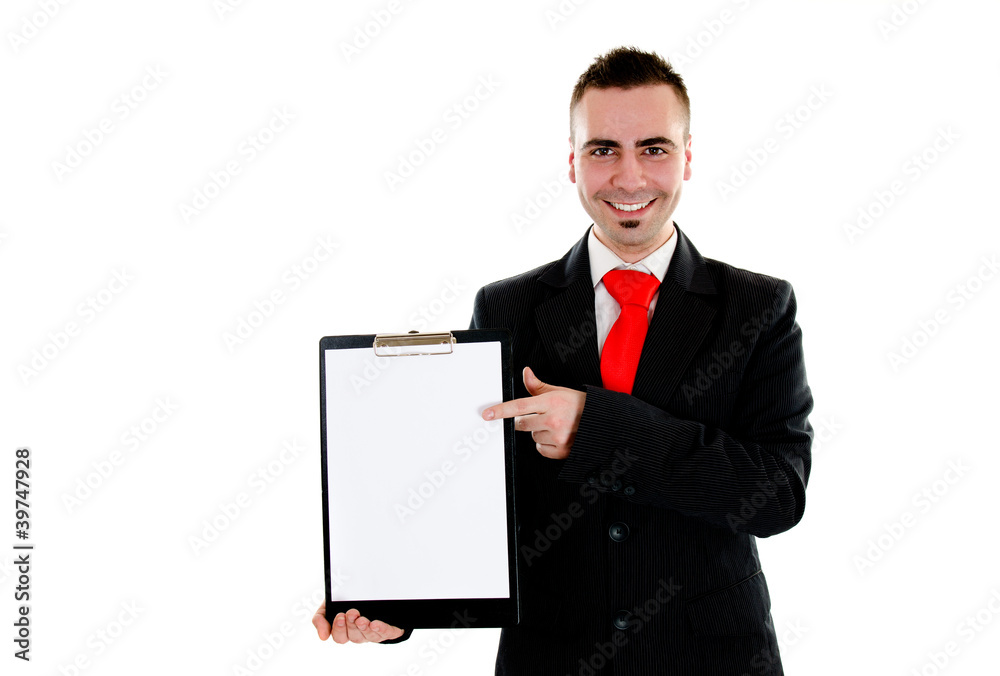 Blank board Blank board