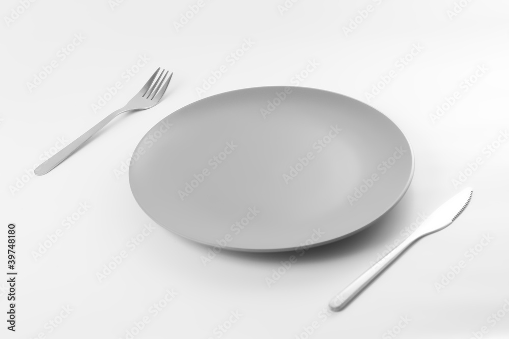 Plates & Utensils set Plates & Utensils set