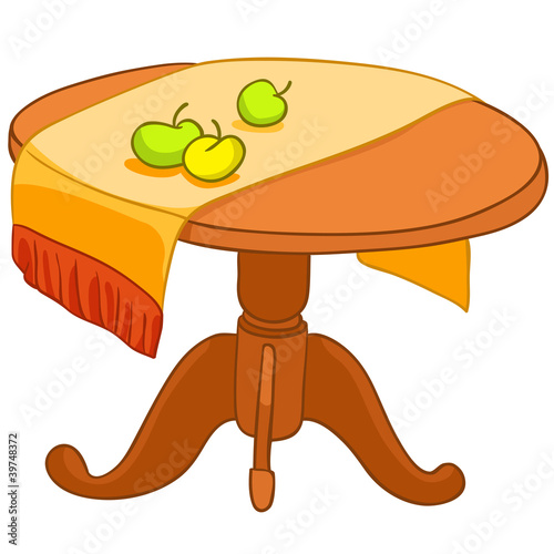 Cartoon Home Furniture Table