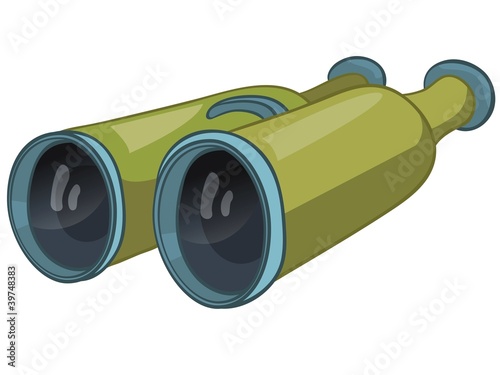 Cartoon Home Miscellaneous Binocular © Visual Generation