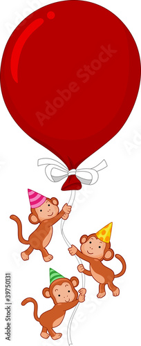 Balloon Monkeys