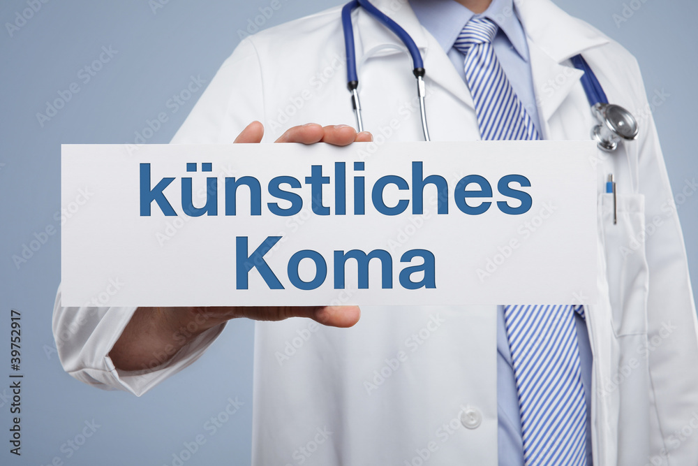 künstliches Koma künstliches Koma