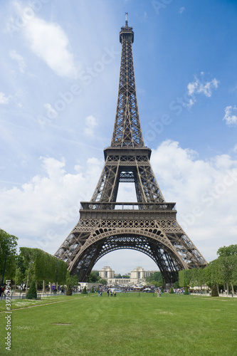 Eiffel Tower, Paris, France © PASTA DESIGN