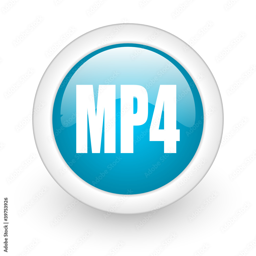 mp4 icon mp4 icon