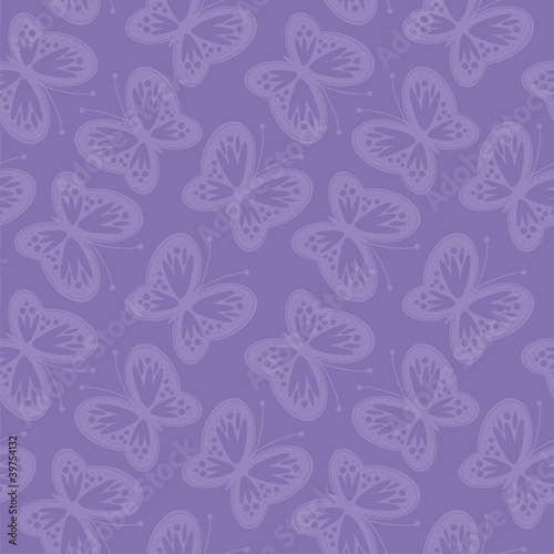 seamless background with openwork butterflies