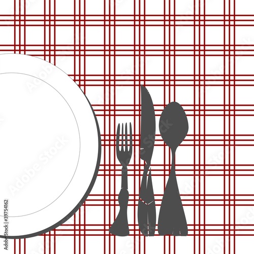At the table ...