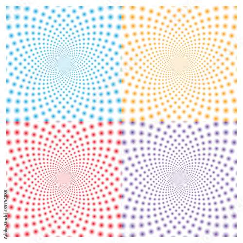Ring optical illusion