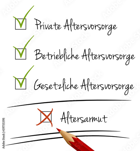 Altersvorsorge III