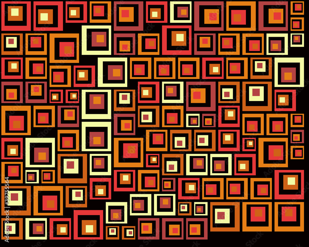 Bright Filled Squares Background Bright Filled Squares Background