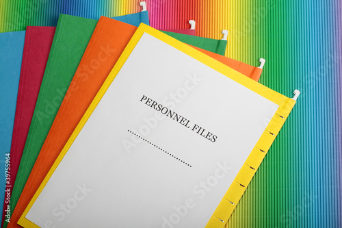 Personnel files