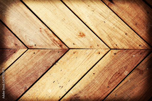 Vintage wood for background