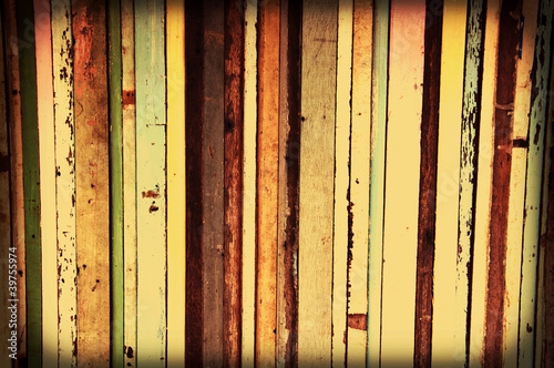 Vintage wood for background