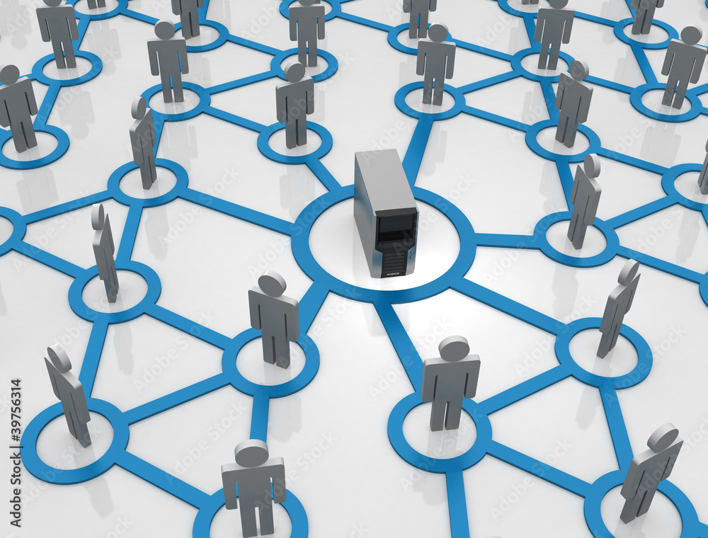 Network are groups