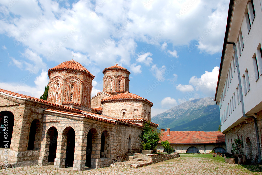 Monastery of St. Naum Ohridski, Ohrid, Macedonia