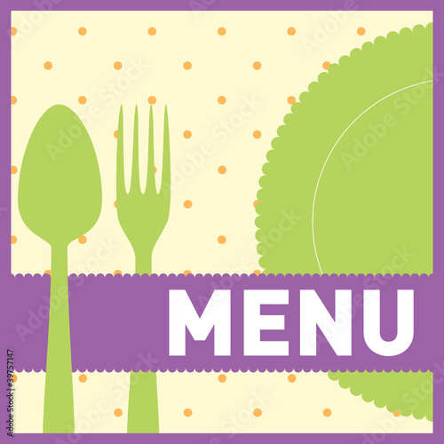 Menu Posate