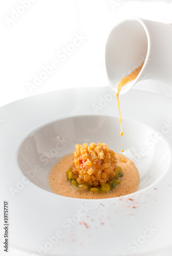 Hummer | Bisque | Mango | Estragon