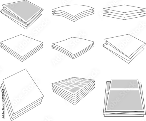 Paper Vector