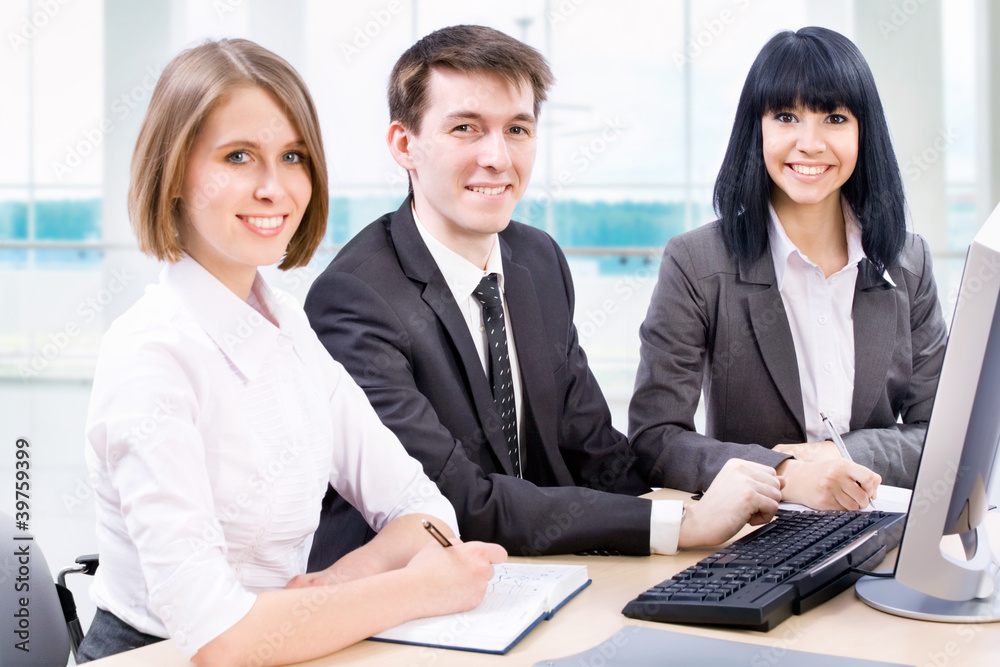 Business partners