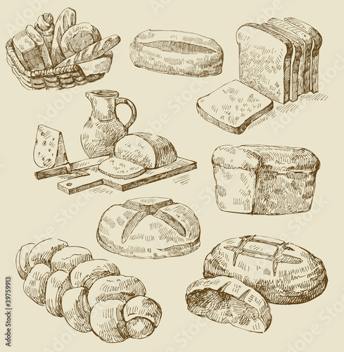 vector bakery seamless