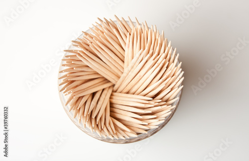 bunch of kitchen wooden toothpick hygiene clean food