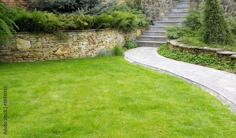 Obraz premium Garden