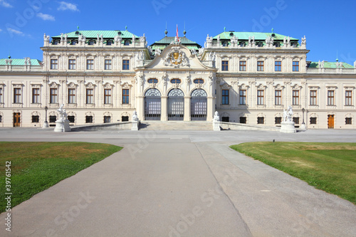 Belvedere, Vienna © Tupungato