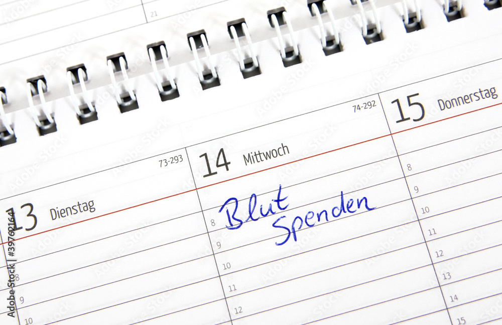 Blut spenden Blut spenden