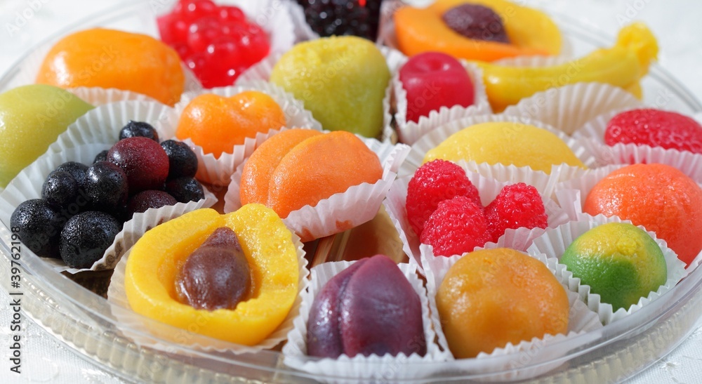 Jelly fruit Jelly fruit