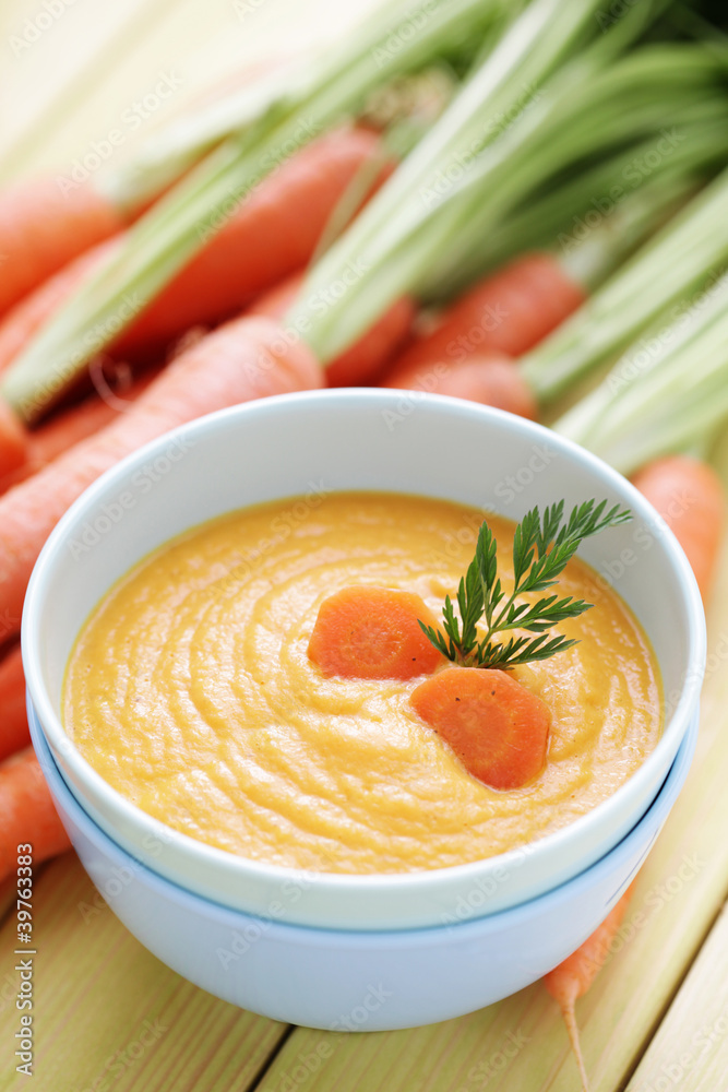 carrot cream