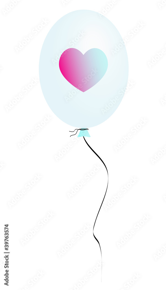 ballon coeur transparence ballon coeur transparence