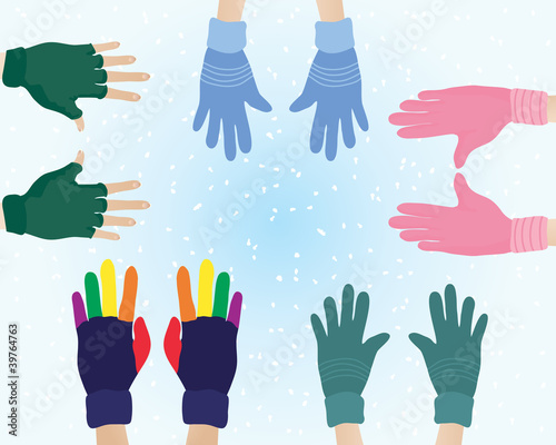 gloves