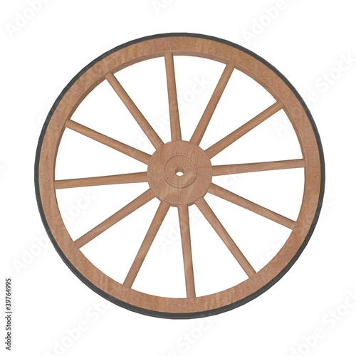 3d render of blacksmith wheel