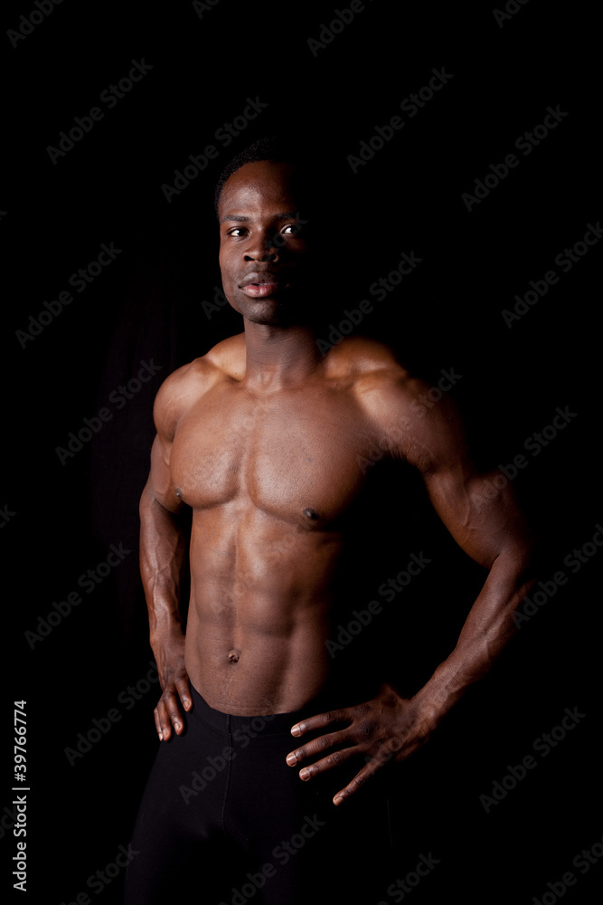 man no shirt man no shirt