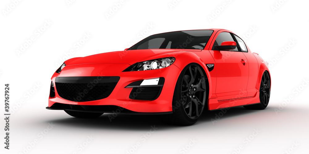 Fototapeta premium Super car