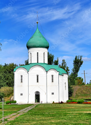 Church of the Transfiguration in Pereslavl-Zalessky, Russia