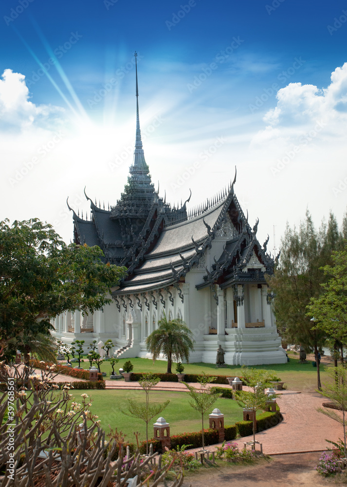 Obraz premium Sanphet Prasat Palace, Thailand