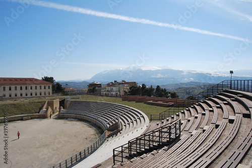 l'antica città di Chieti in Abruzzo