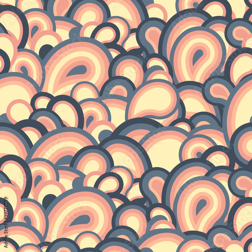 Seamless geometric pattern