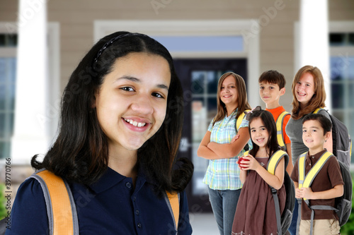Children At School